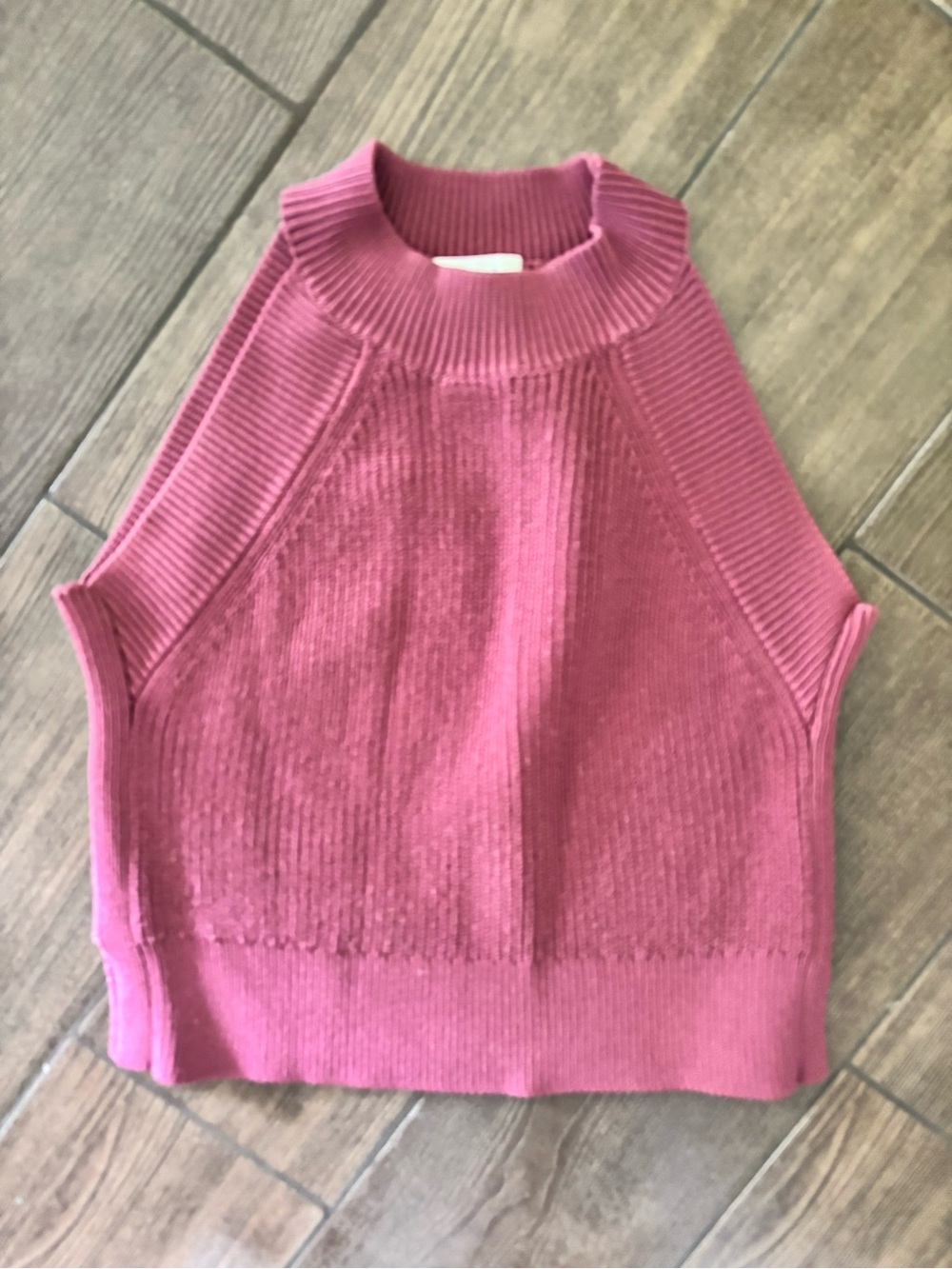 Wilfred Knit Shell XXS (Mauve)